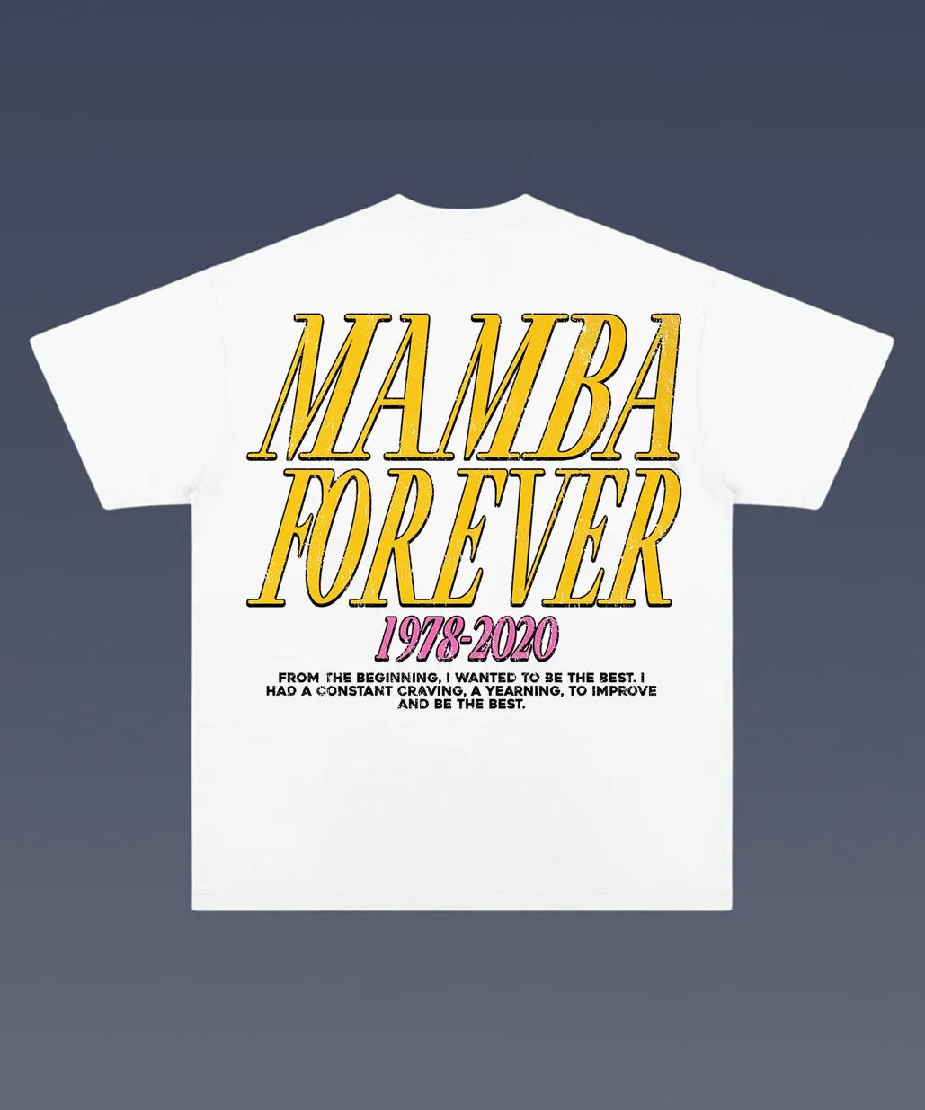 VINTAGE TEE | KOBE TEE
