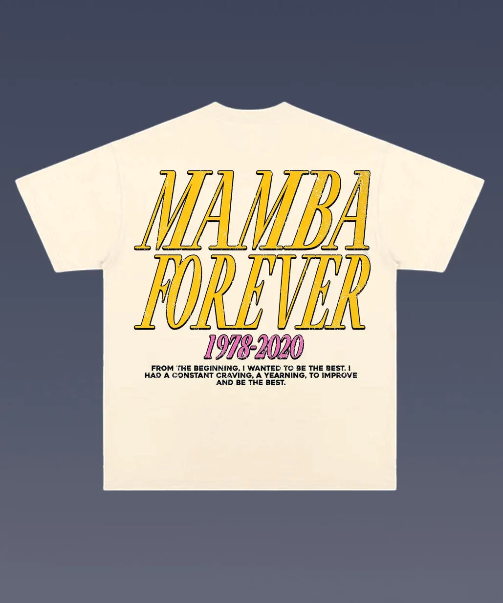 VINTAGE TEE | KOBE TEE