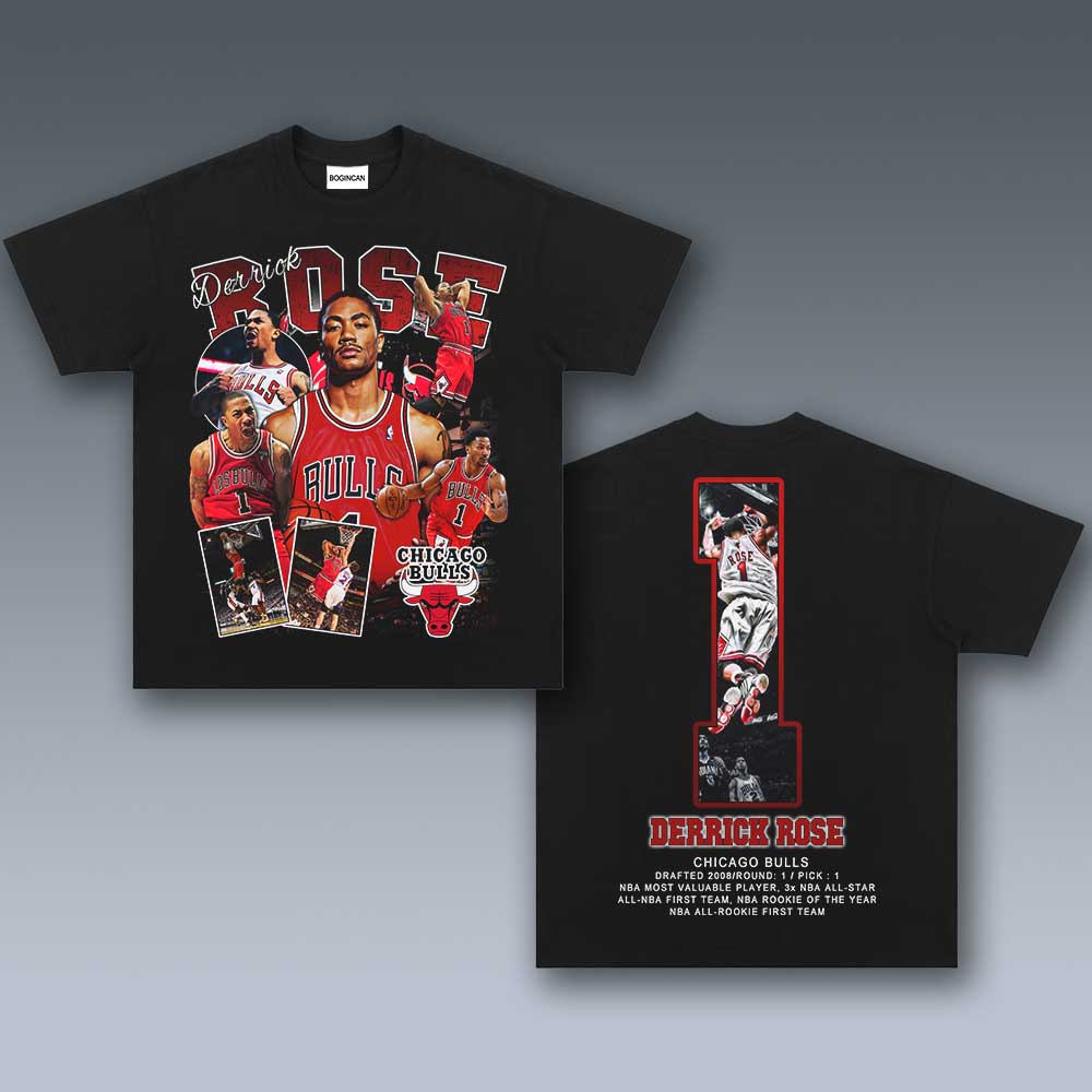 VINTAGE TEE | DERRICK ROSE