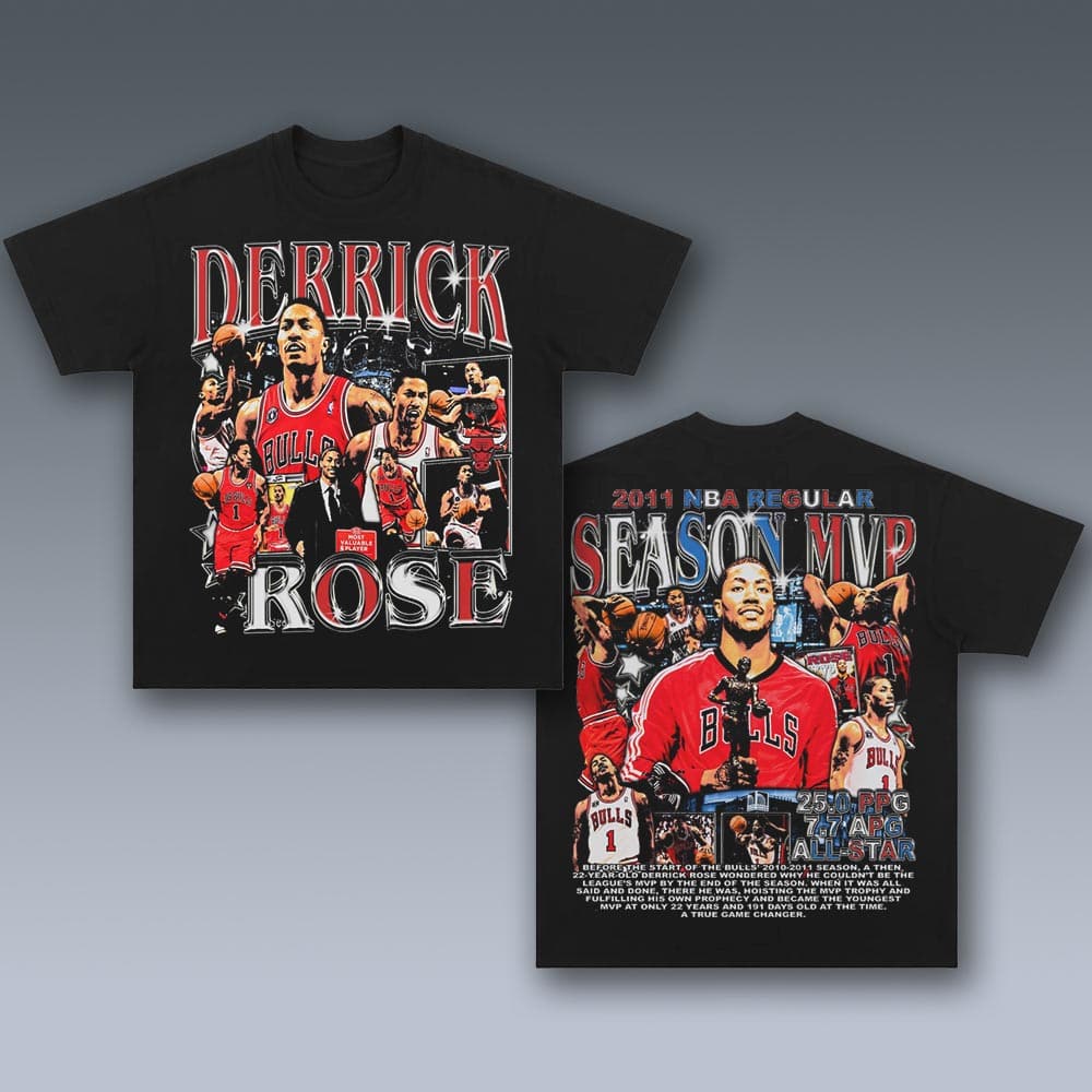 VINTAGE TEE | DERRICK ROSE