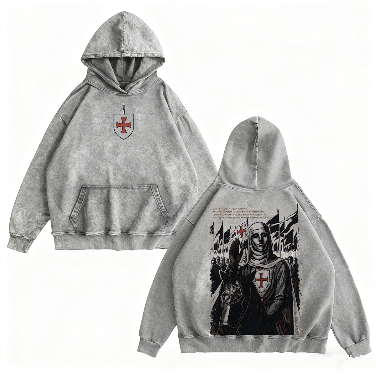 Baldwin IV Vintage Washed T-shirt/Crewneck/Hoodie