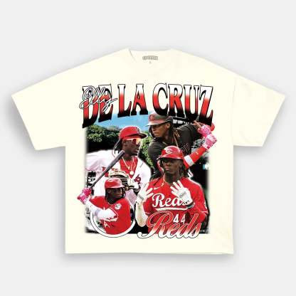 Unisex-Adult Ultra Cotton Washed T-Shirt Graphic  ELLY DE LA CRUZ TEE 