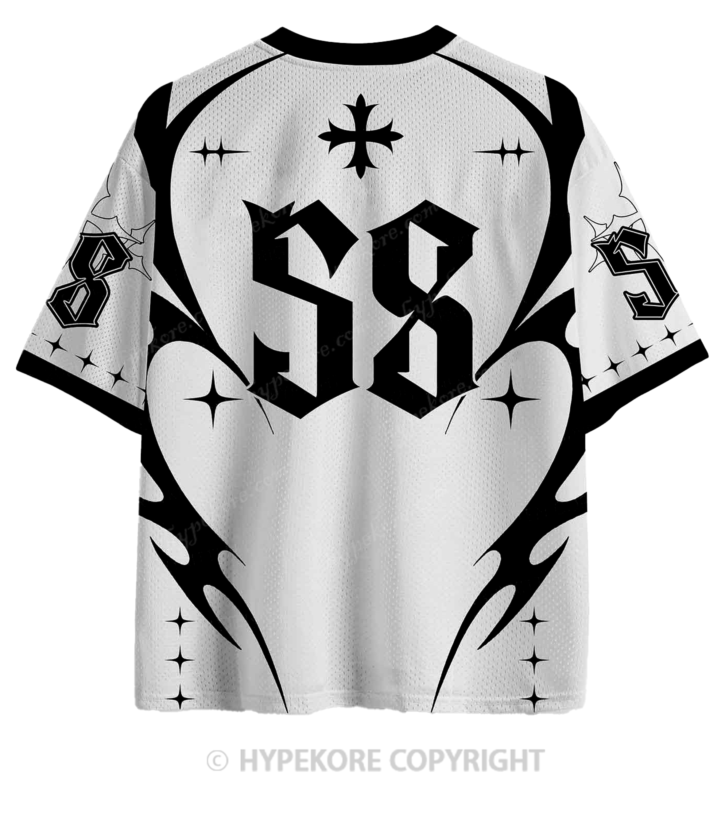 Custom White Cxxt Y2K Sport Jersey Shirts