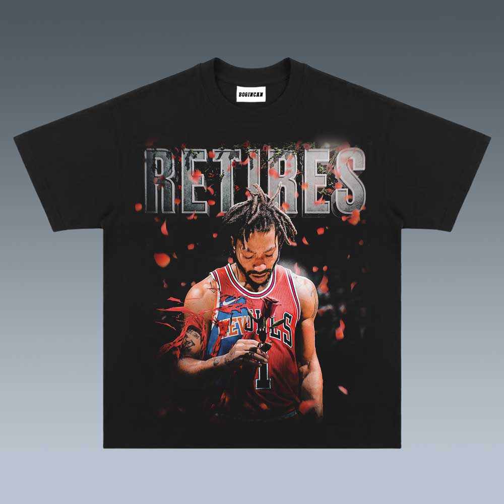 VINTAGE TEE | DERRICK ROSE