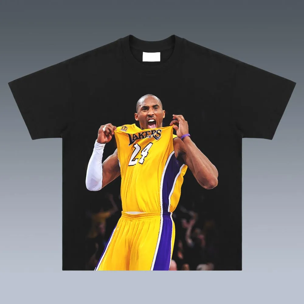 VINTAGE TEE KOBE T-shirt Unisex Oversize Daily Streetwear | TIDESENCE