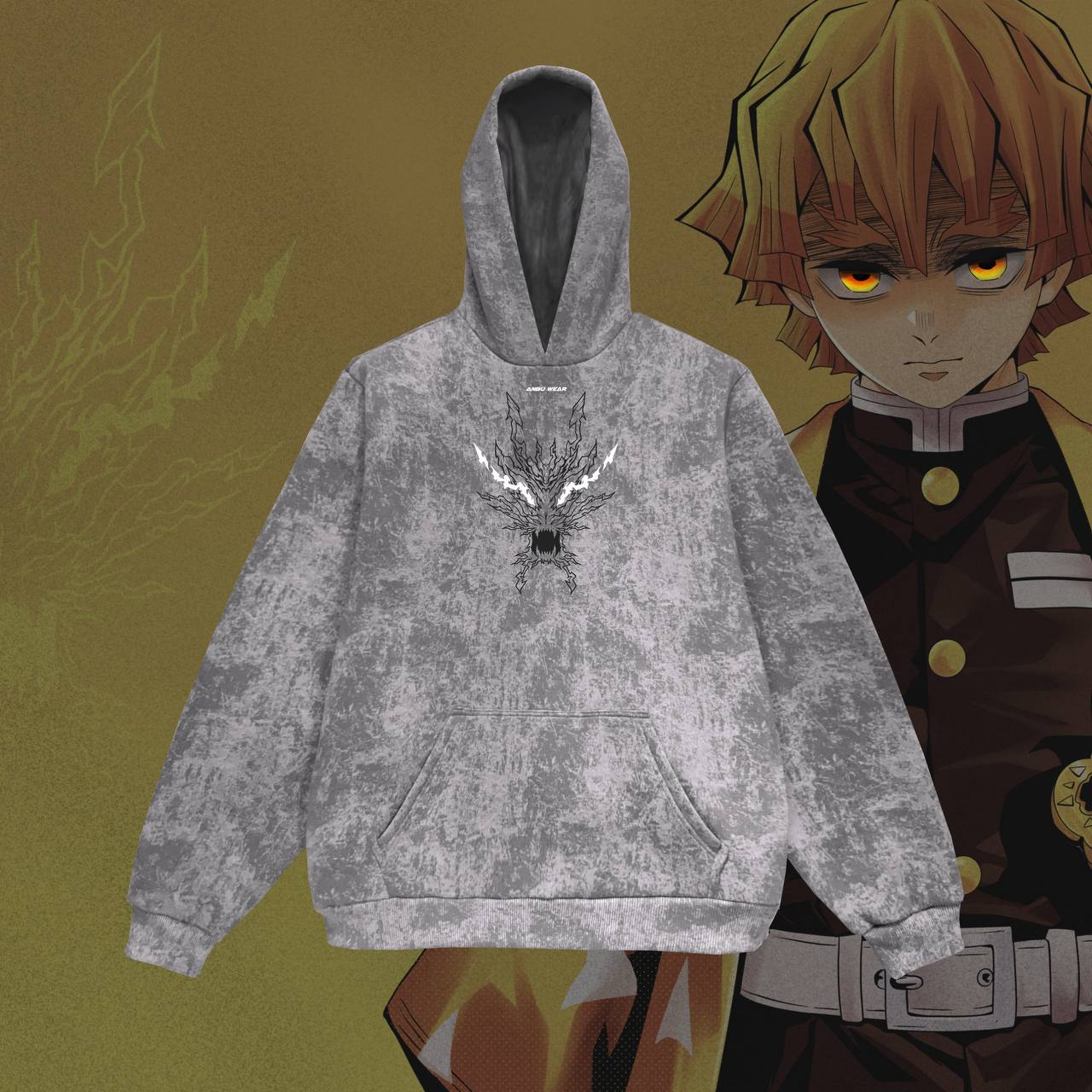 Вареный Худи / ZENITSU