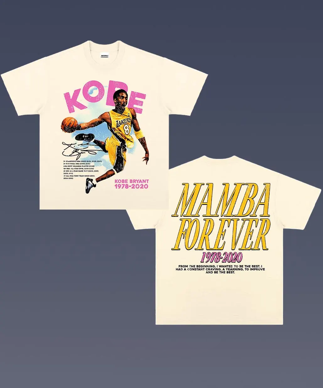 VINTAGE TEE | KOBE TEE