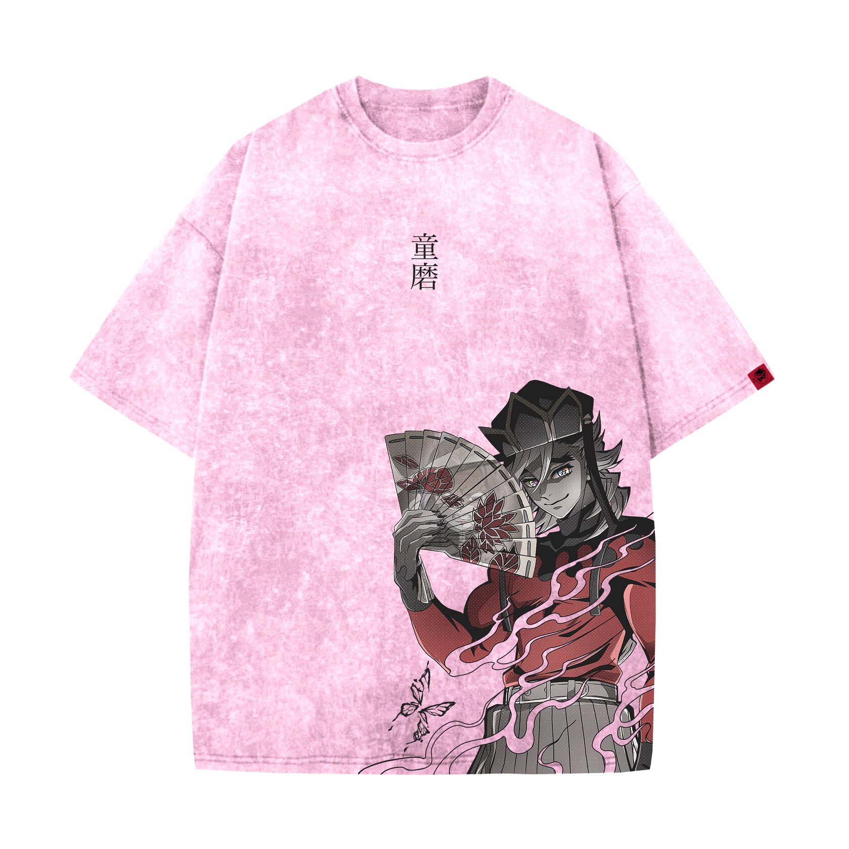 Demon Slayer Washed T-shirt / DOMA