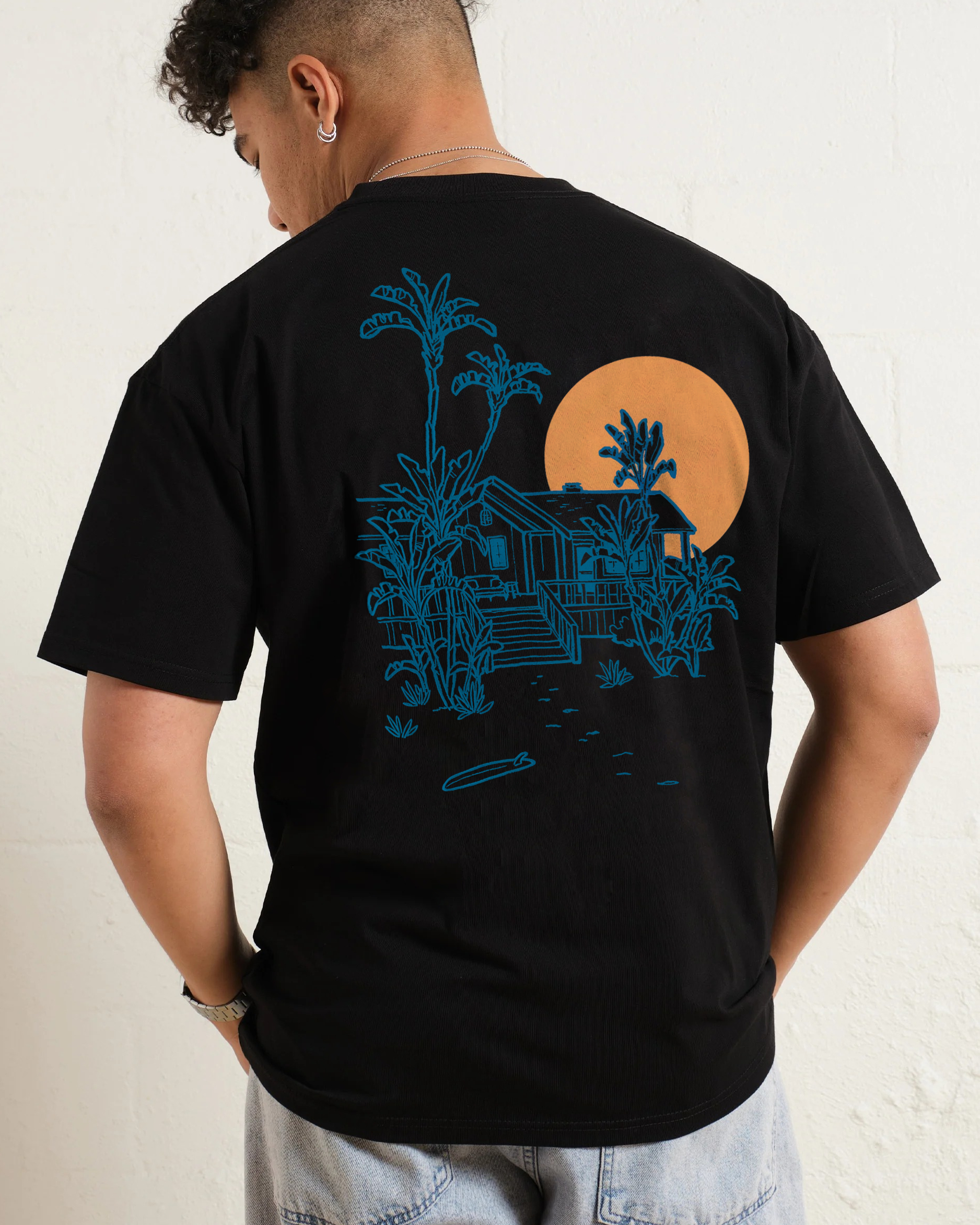 Cotton T-Shirt | Surf Casual Short Sleeve TEE | TIDESENCE
