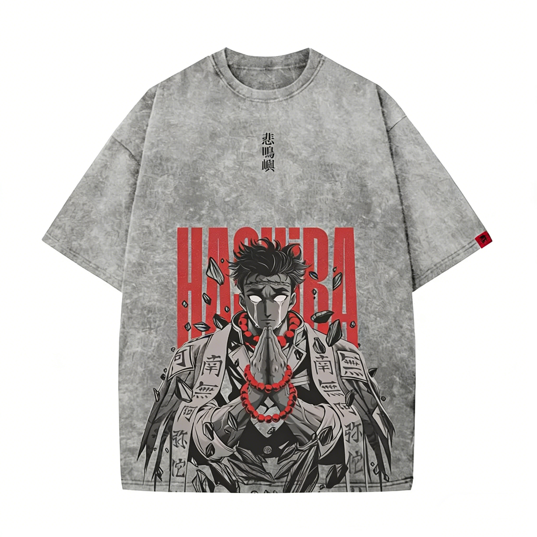 Demon Slayer Washed T-shirt / GYOMEI