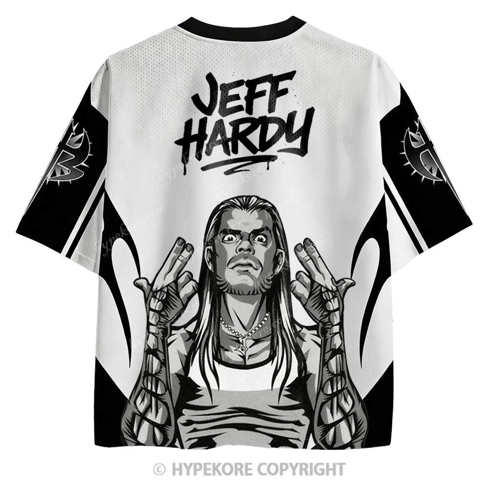  Jeff Hardy Enigma Retro Wrestling - Unisex Jersey Shirts