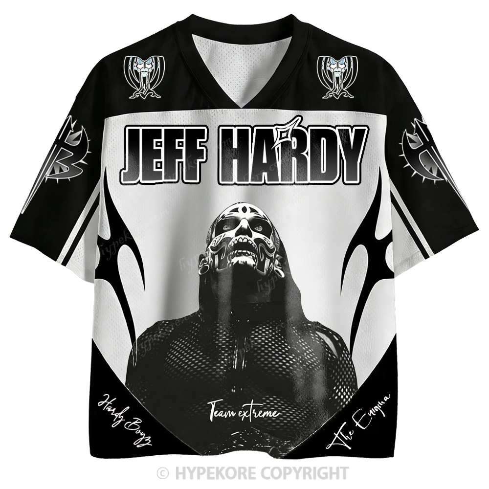  Jeff Hardy Enigma Retro Wrestling - Unisex Jersey Shirts