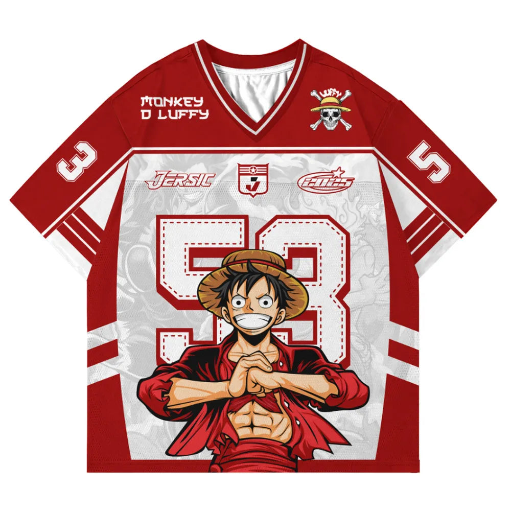 Monkey D. Luffy Edition Over Sized Jersey