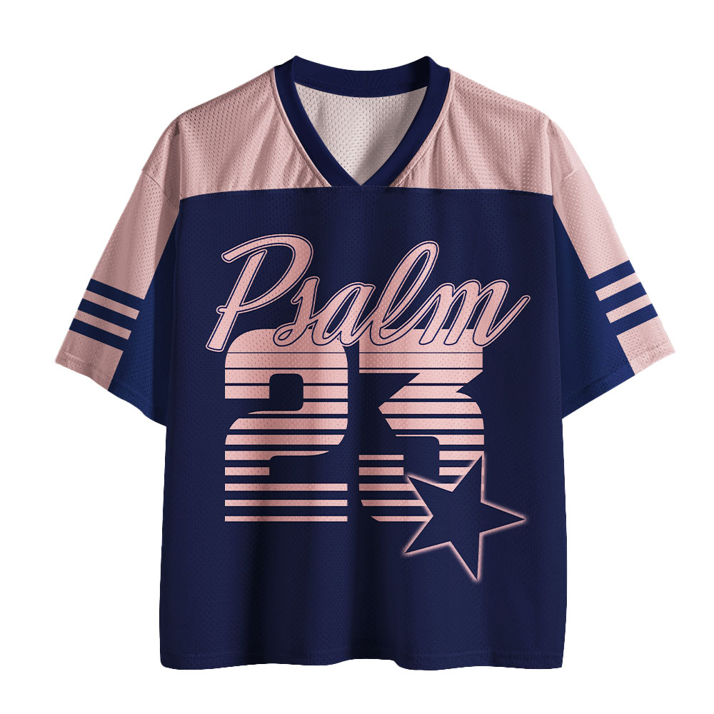 Psalm 23 Christian Mesh Jersey