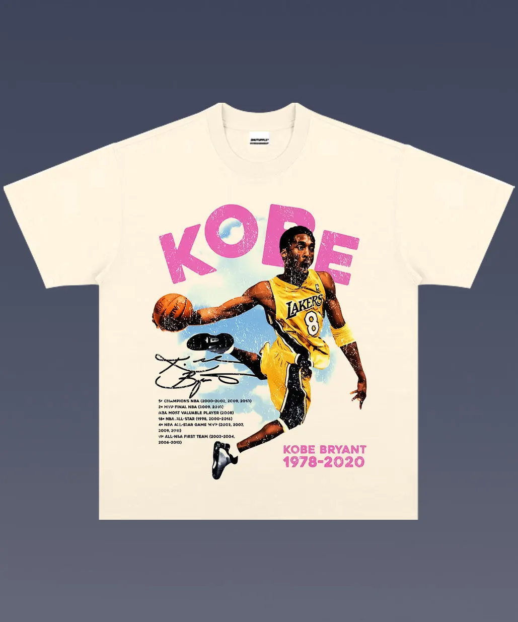 VINTAGE TEE | KOBE TEE