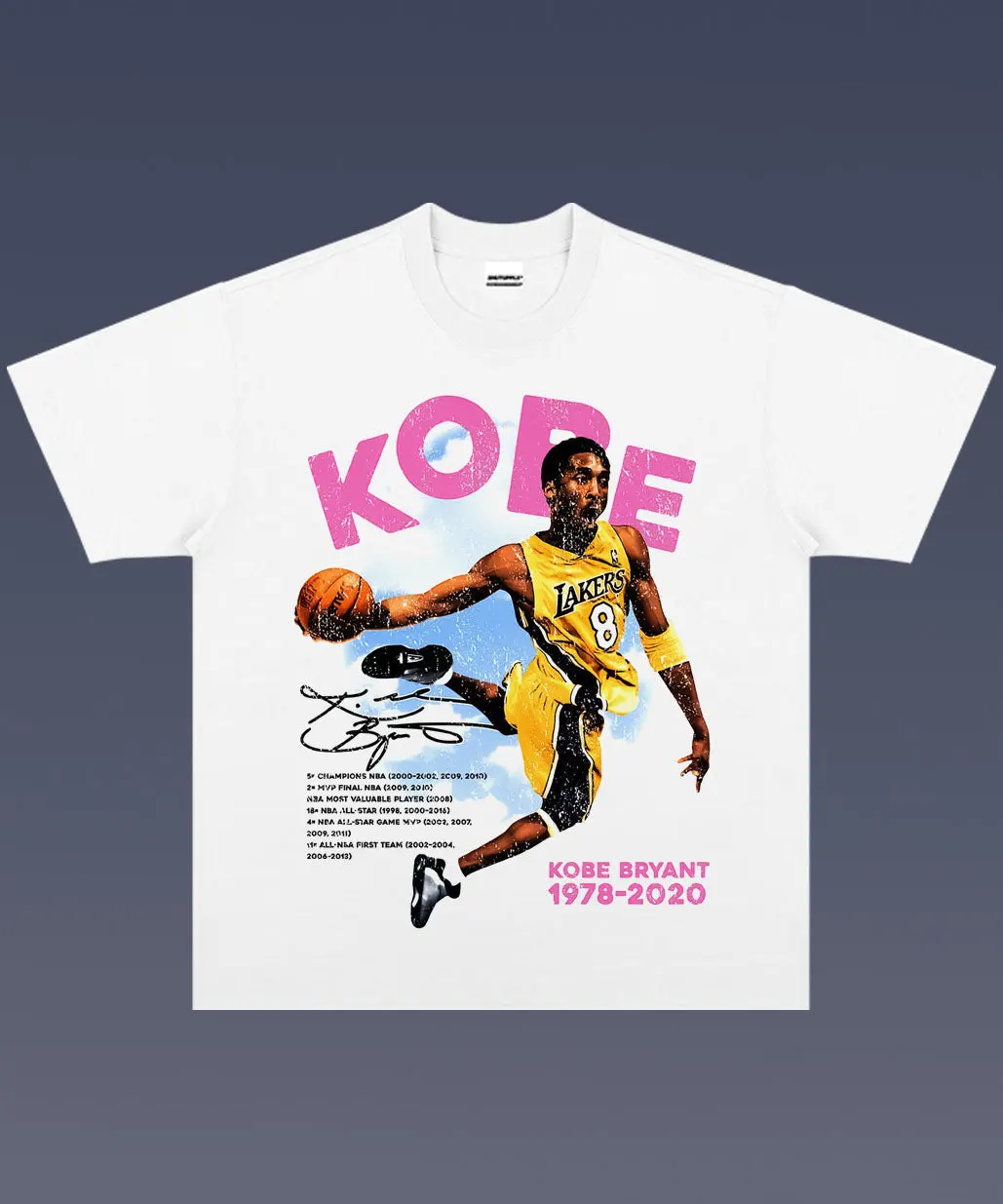 VINTAGE TEE | KOBE TEE