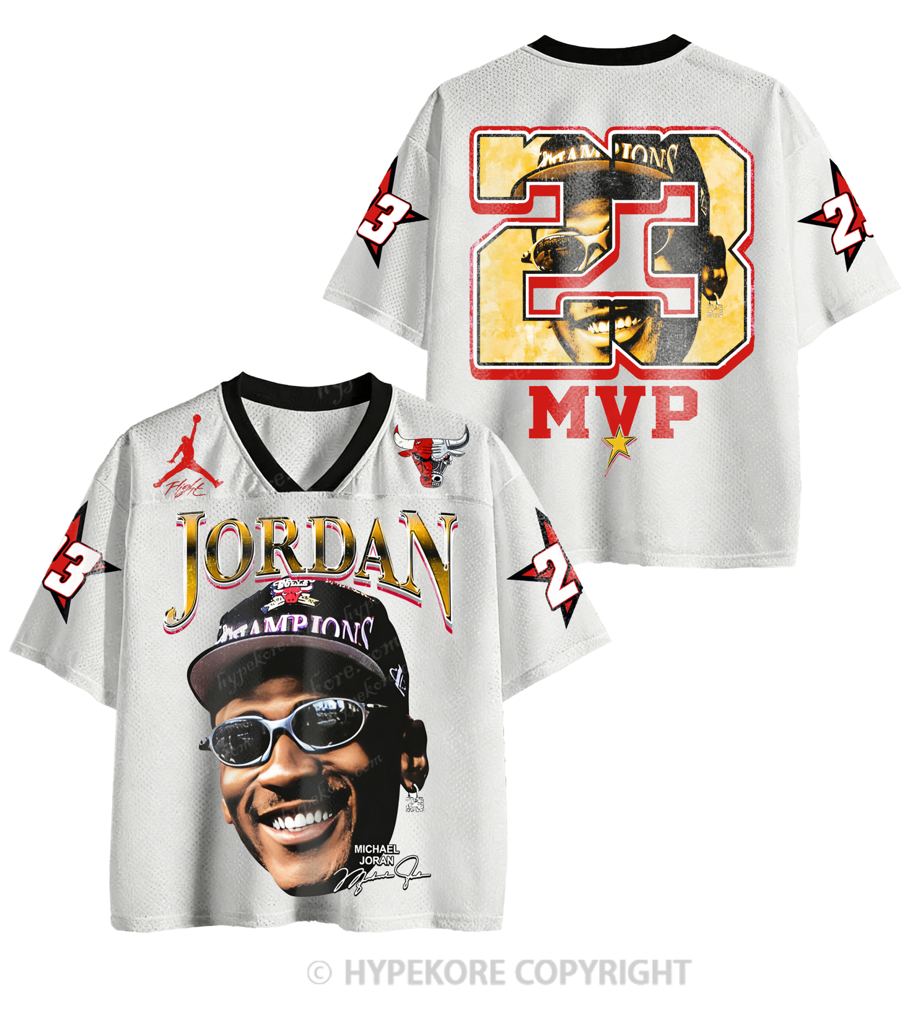 Jordan Jersey Shirts