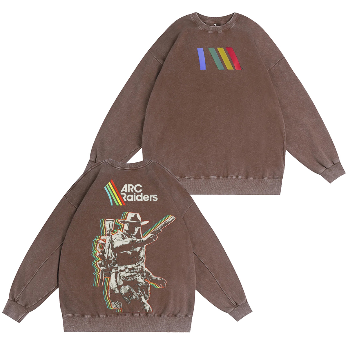 ARC Raiders Vintage Washed T-shirt/Crewneck/Hoodie
