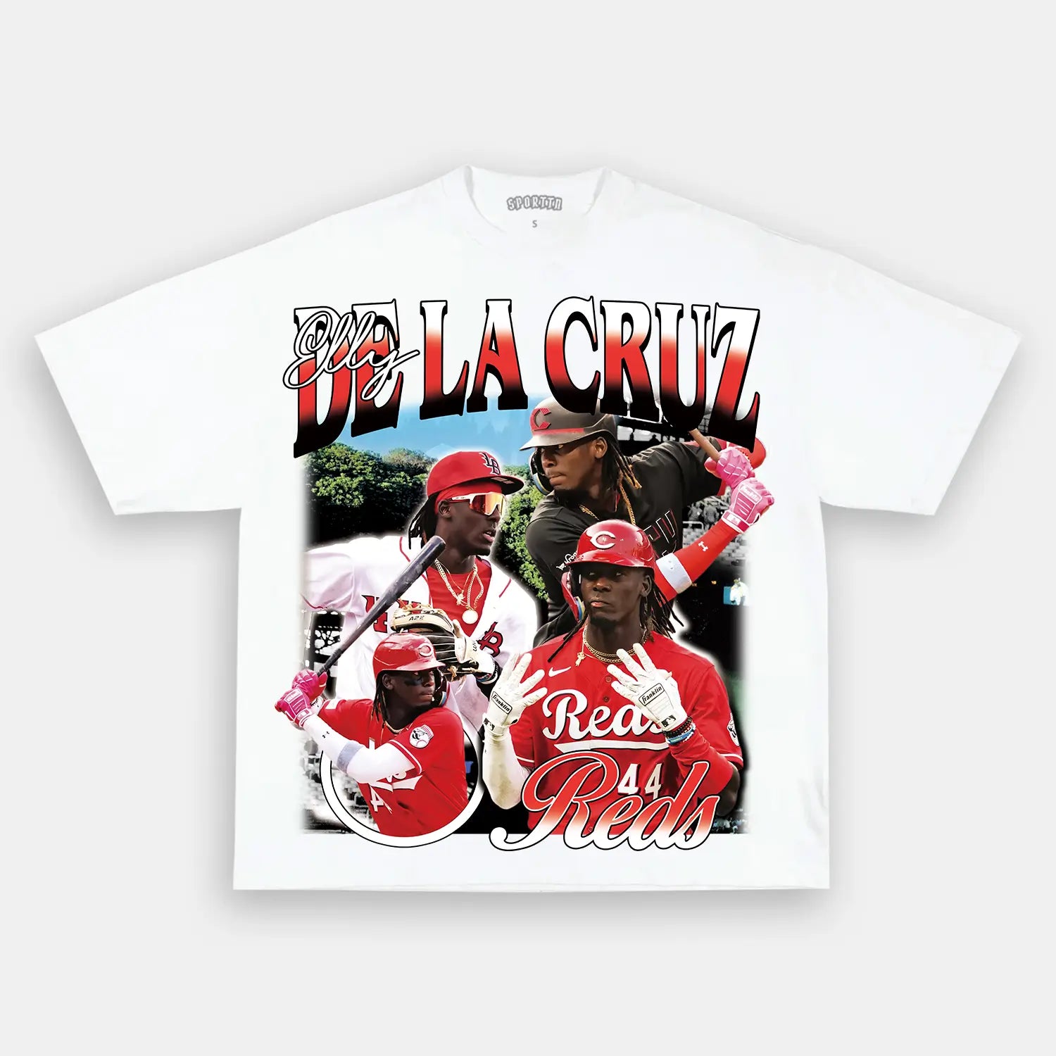 Unisex-Adult Ultra Cotton Washed T-Shirt Graphic  ELLY DE LA CRUZ TEE 
