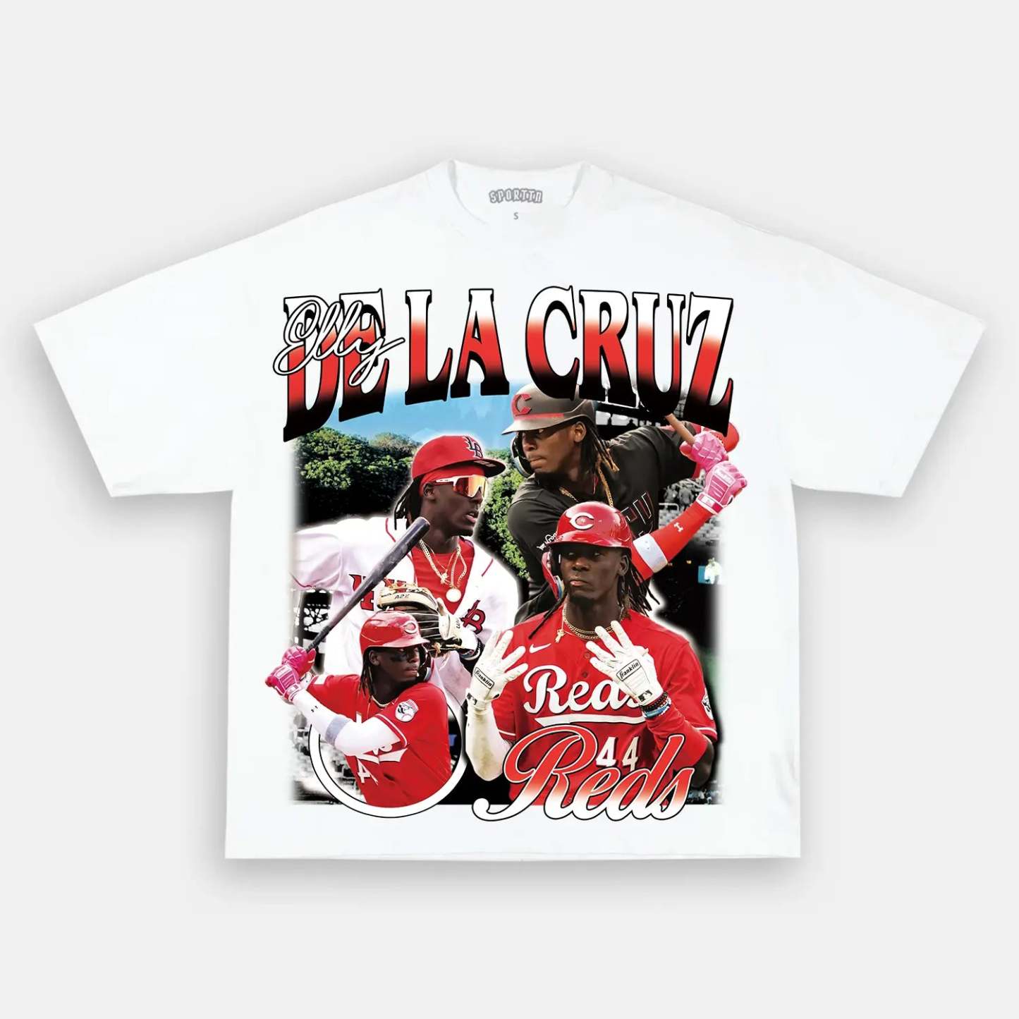 Unisex-Adult Ultra Cotton Washed T-Shirt Graphic  ELLY DE LA CRUZ TEE 
