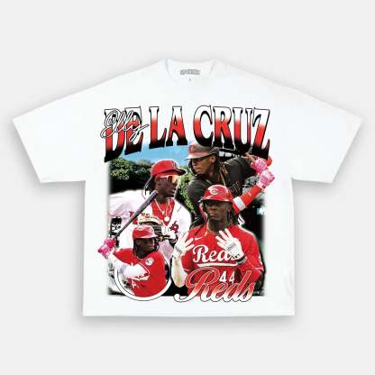 Unisex-Adult Ultra Cotton Washed T-Shirt Graphic  ELLY DE LA CRUZ TEE 