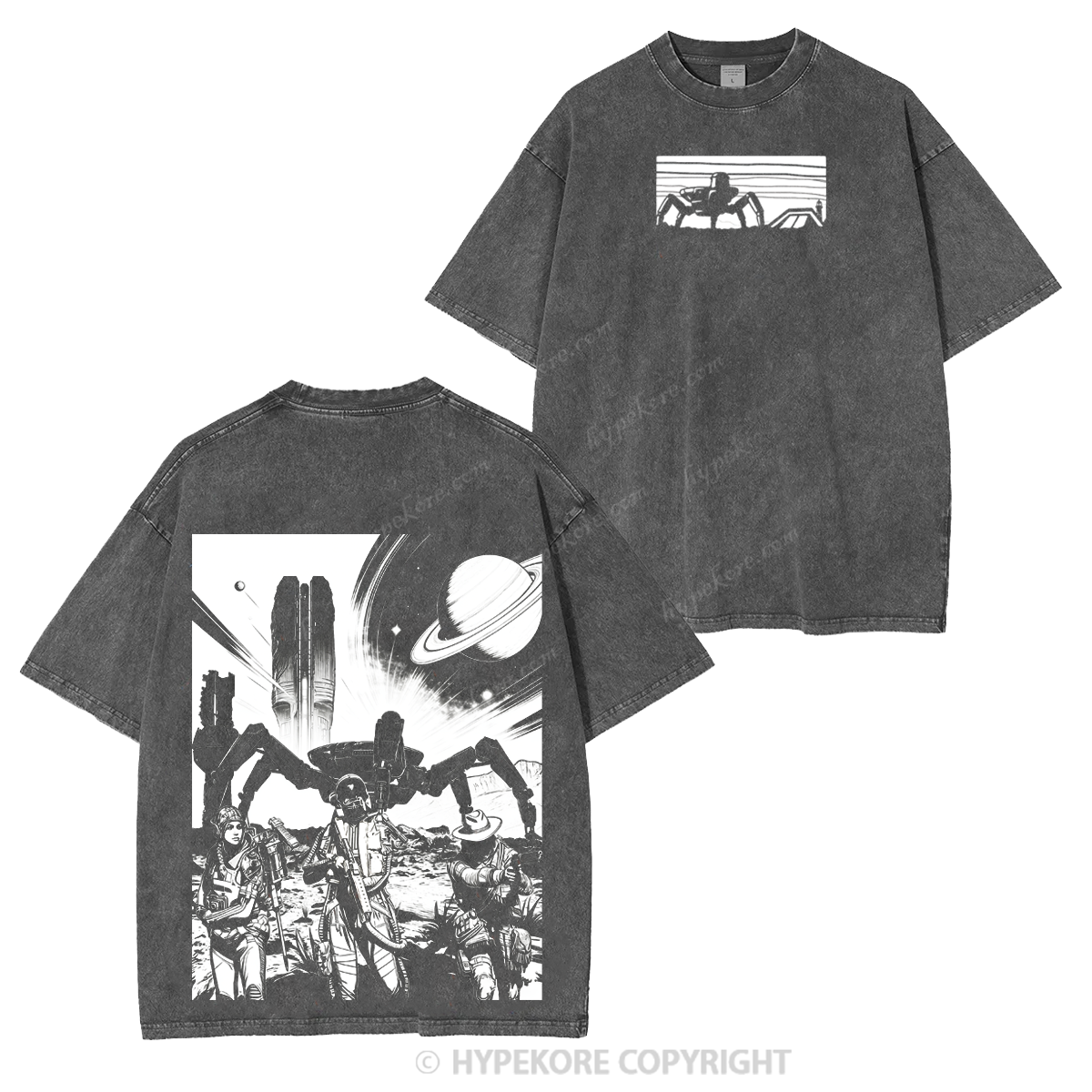 ARC Raiders Unisex Washed T-shirt