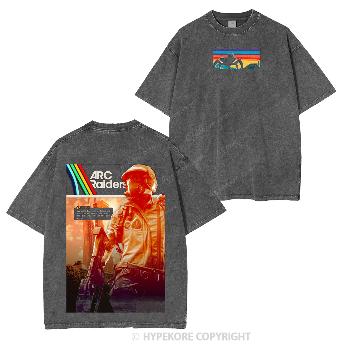 ARC Raiders Unisex Washed T-shirt