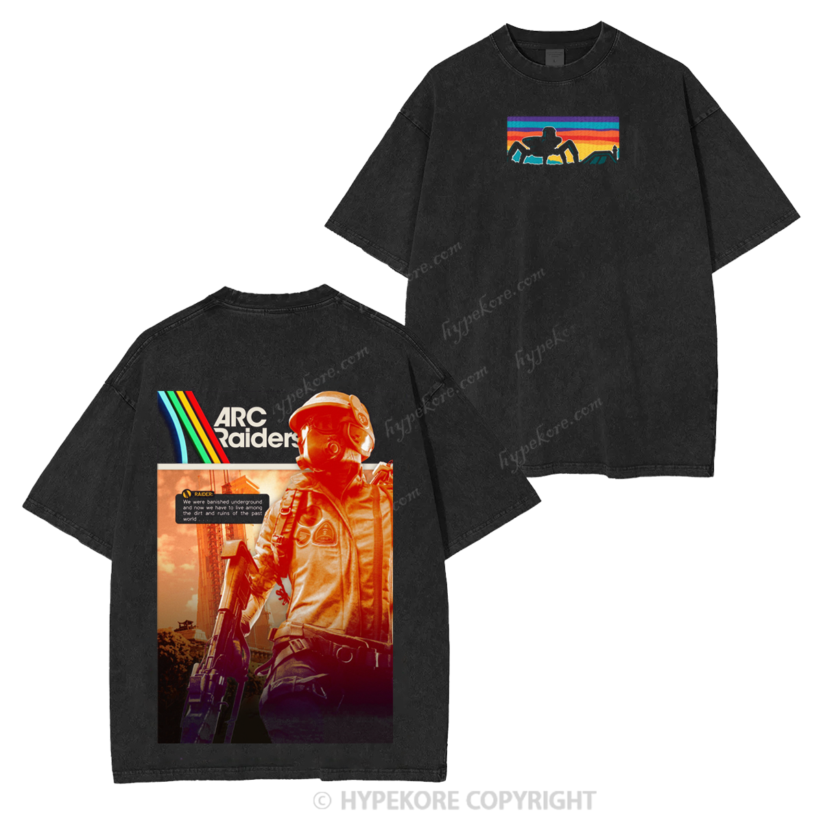 ARC Raiders Unisex Washed T-shirt