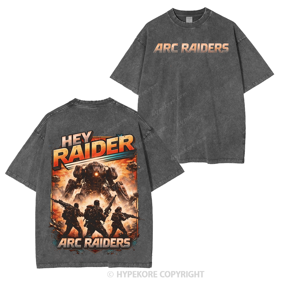 ARC Raiders Unisex Washed T-shirt