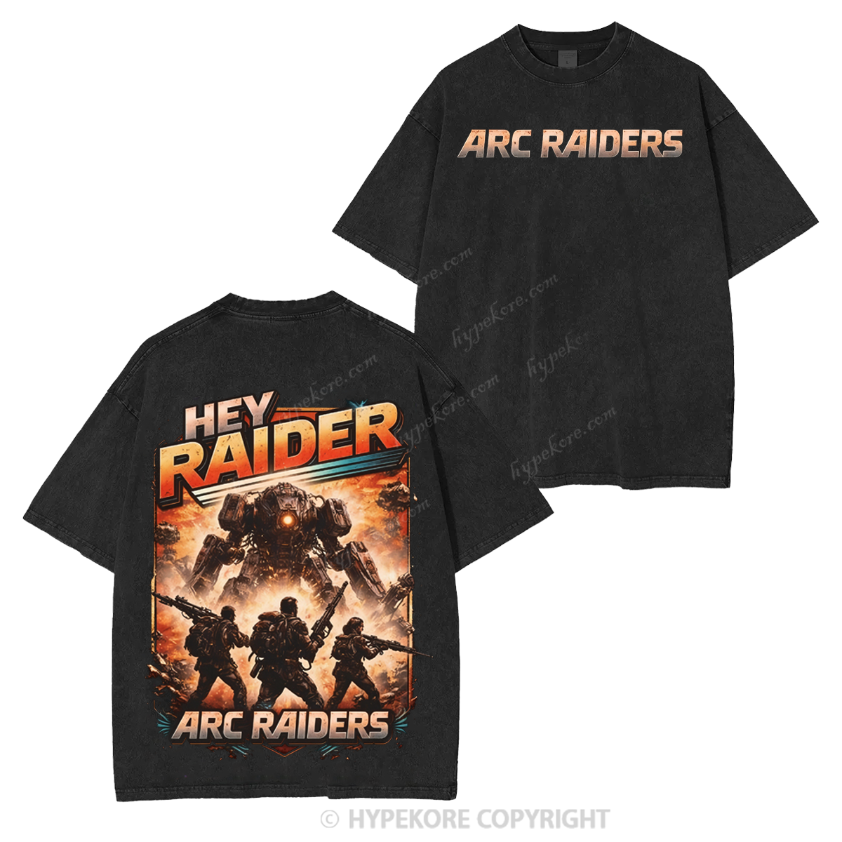 ARC Raiders Unisex Washed T-shirt