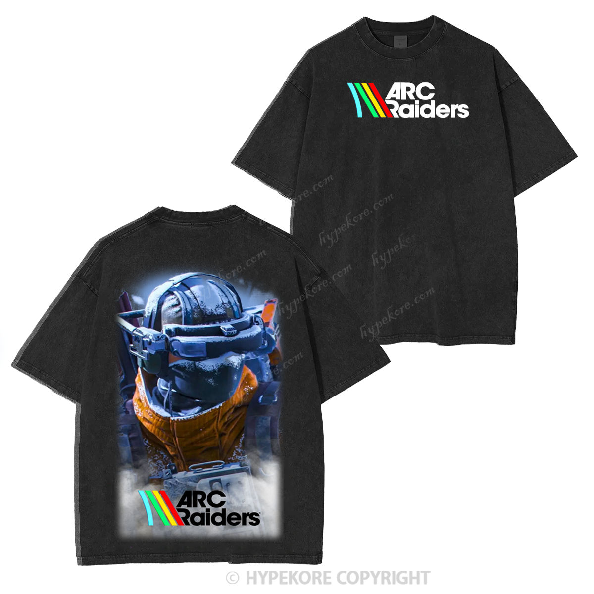 ARC Raiders Unisex Washed T-shirt