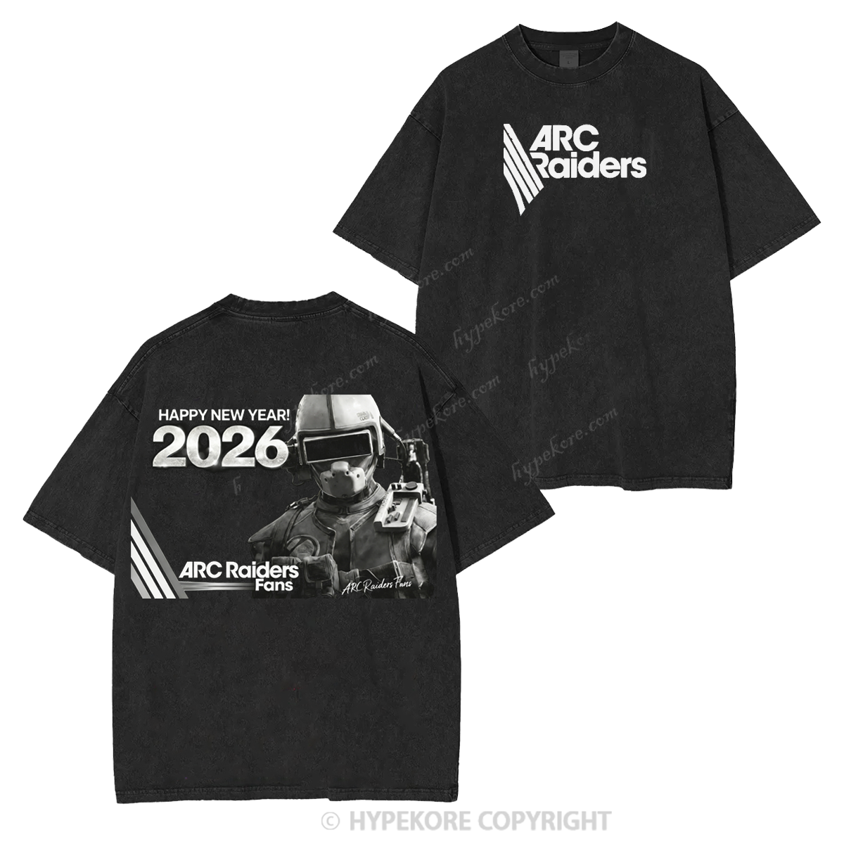 ARC Raiders Unisex Washed T-shirt