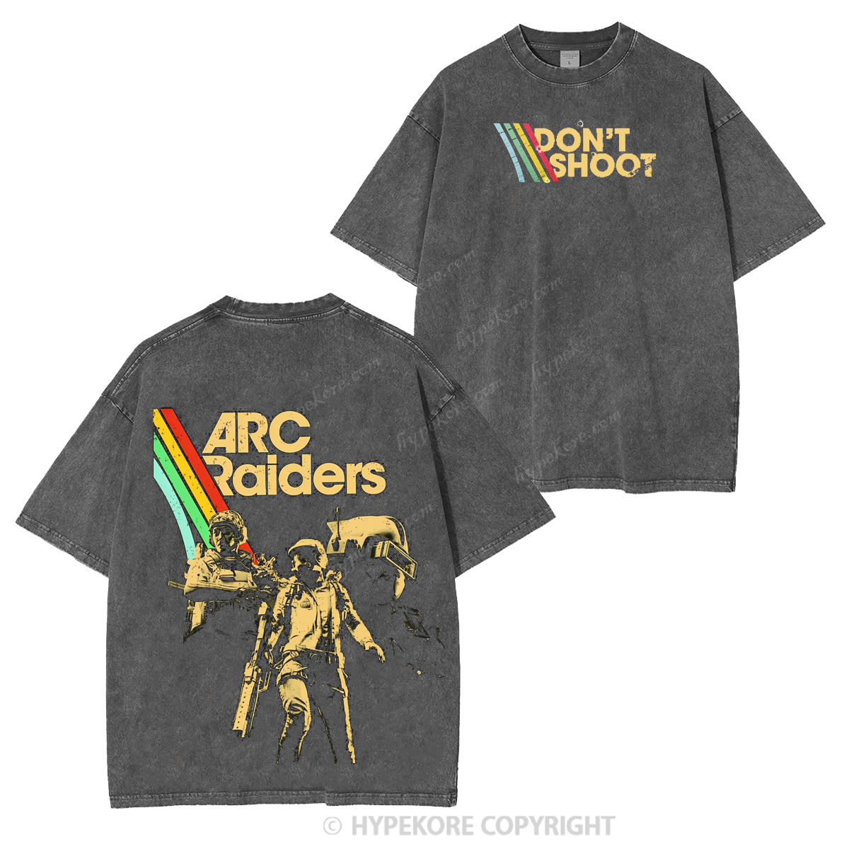 ARC Raiders Unisex Washed T-shirt