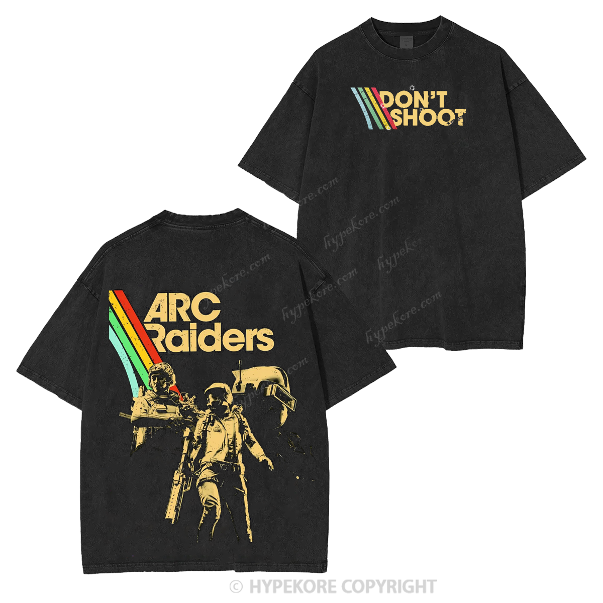 ARC Raiders Unisex Washed T-shirt
