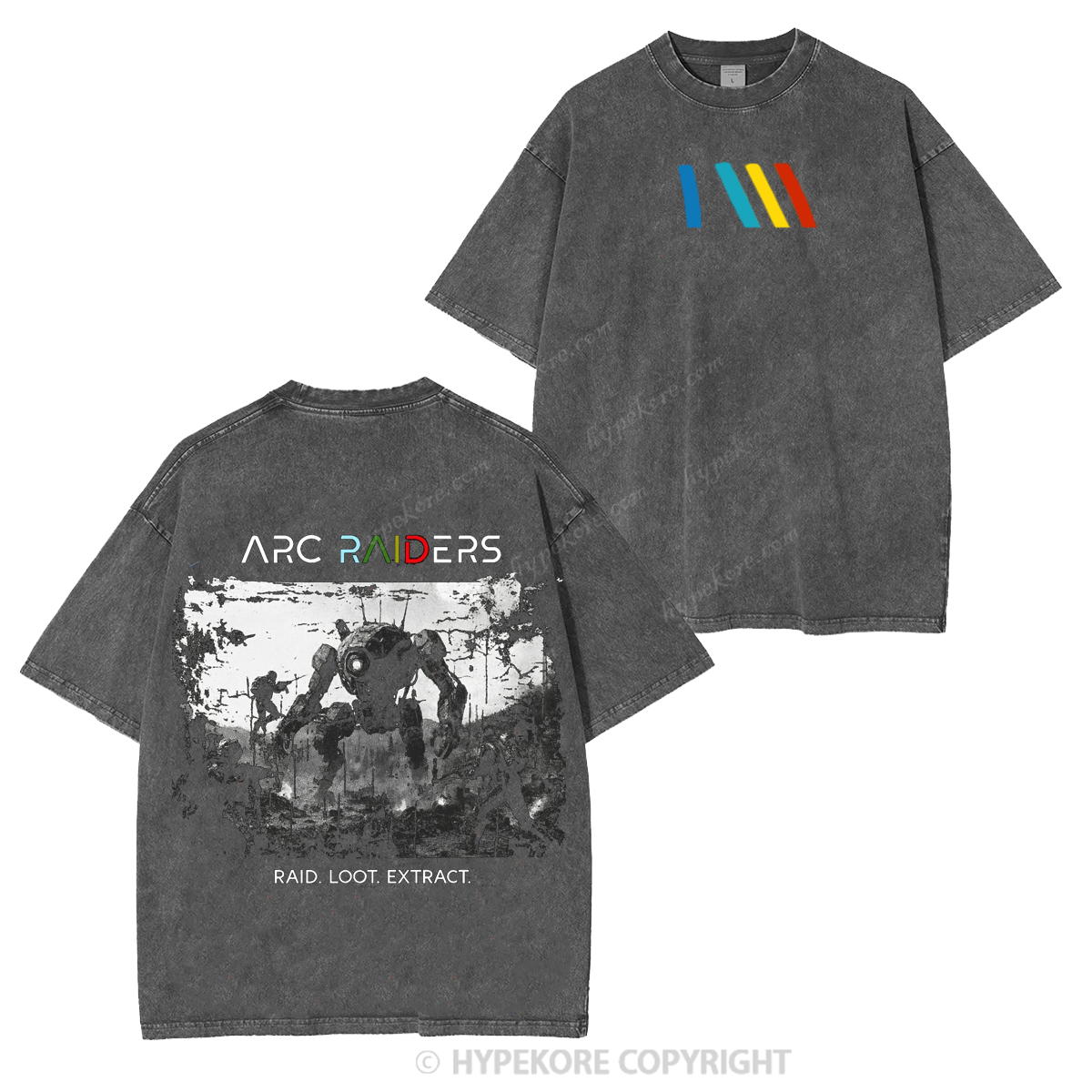 ARC Raiders Unisex Washed T-shirt
