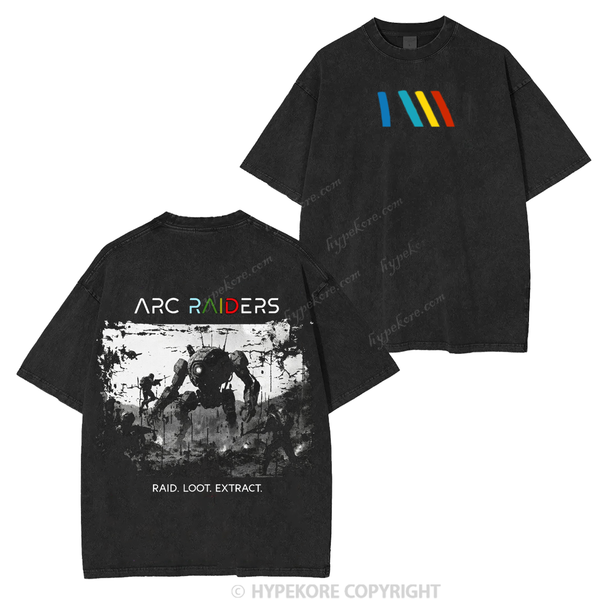 ARC Raiders Unisex Washed T-shirt