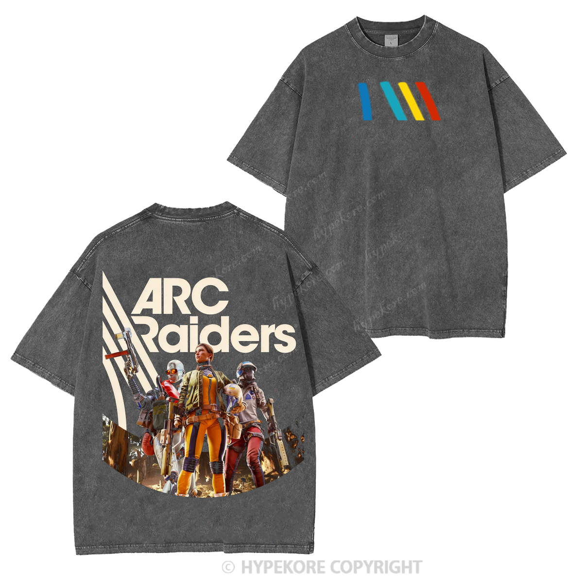 ARC Raiders Unisex Washed T-shirt