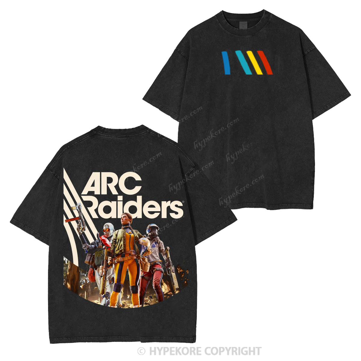 ARC Raiders Unisex Washed T-shirt
