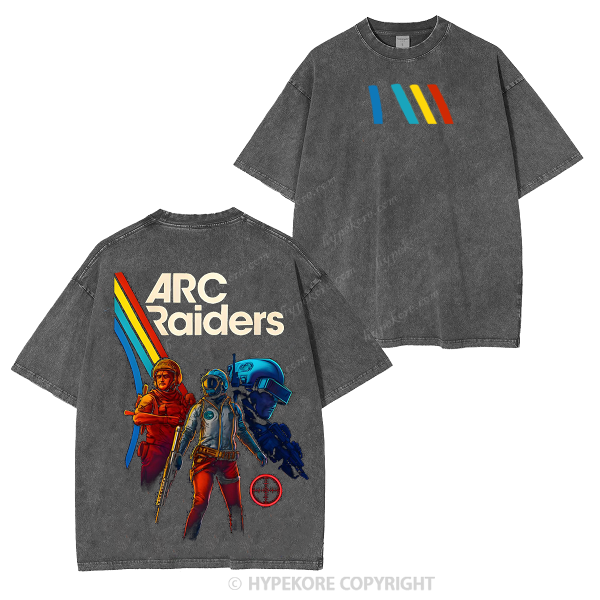 ARC Raiders Unisex Washed T-shirt