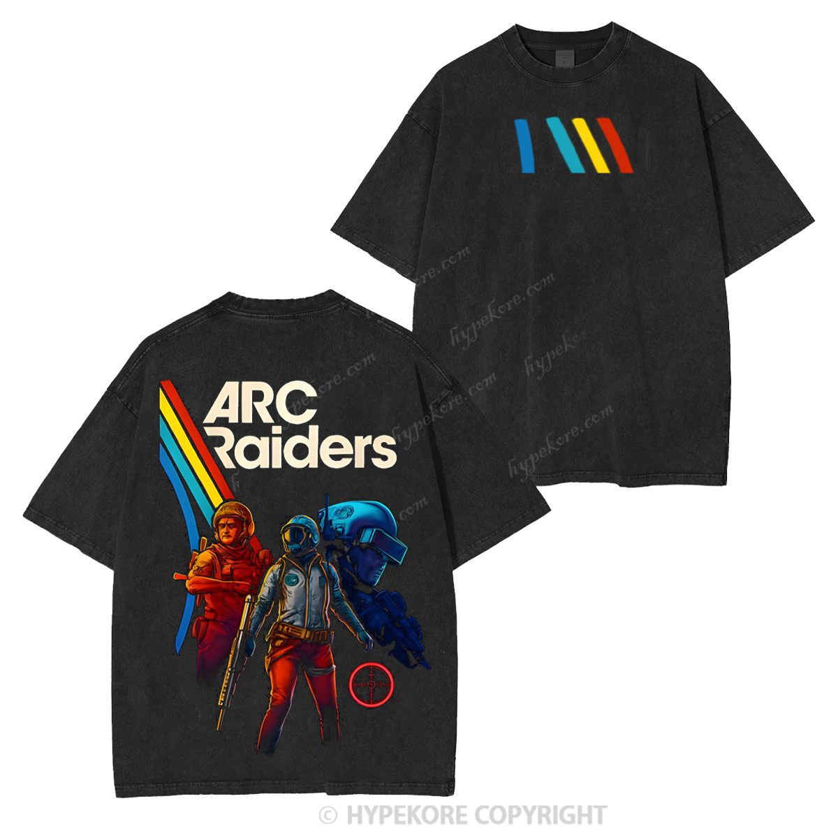 ARC Raiders Unisex Washed T-shirt