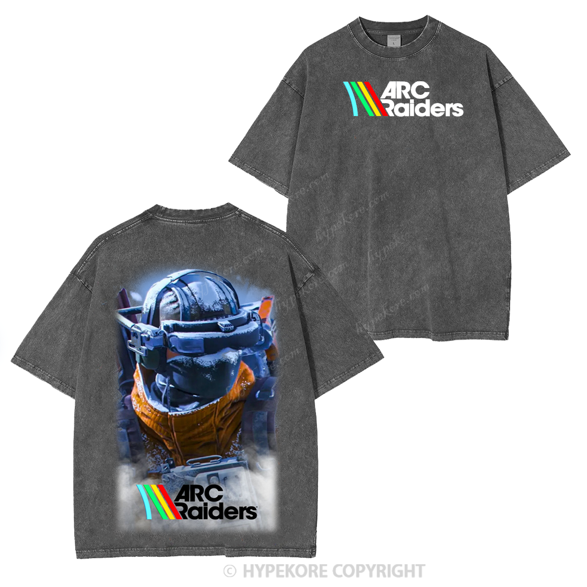 ARC Raiders Unisex Washed T-shirt