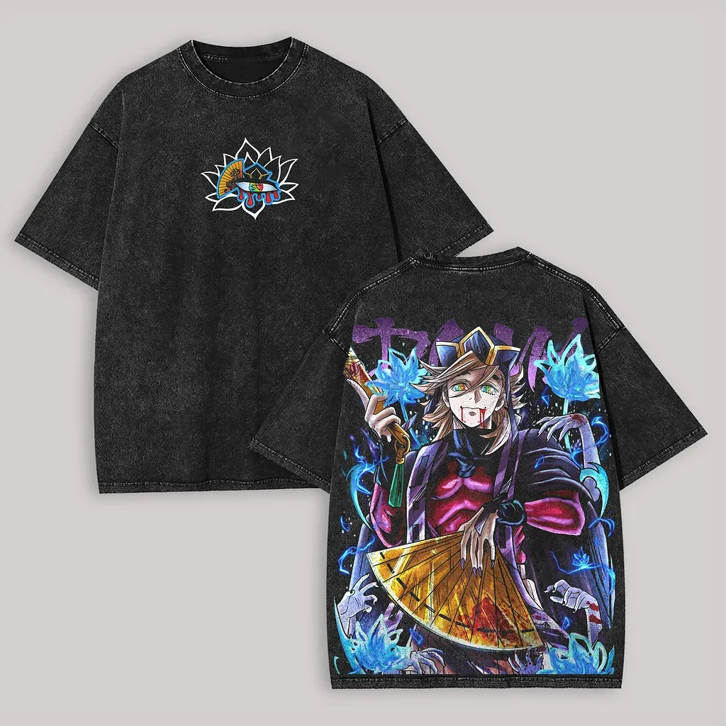 Vintage Oversized T-Shirt Demon Slayer