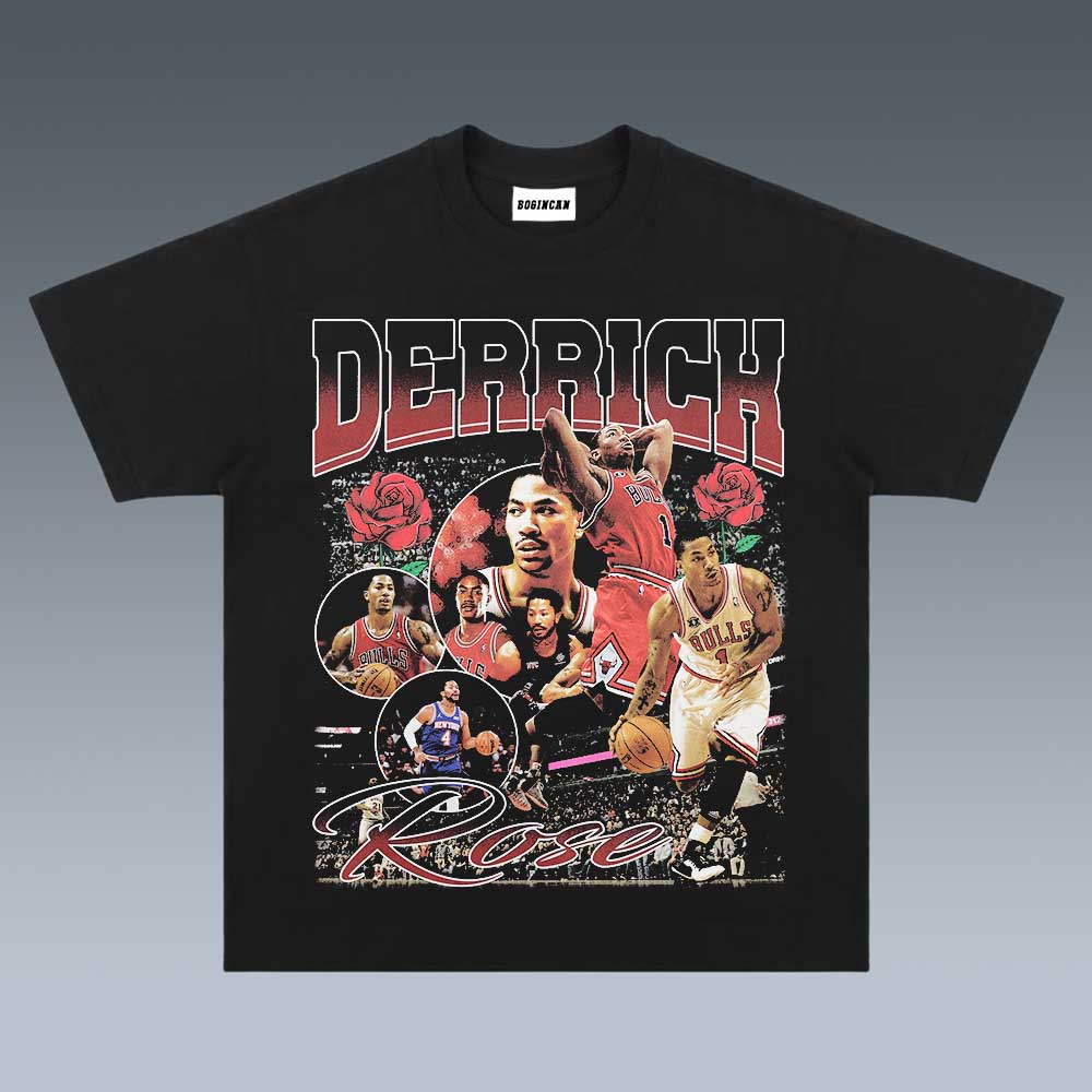 VINTAGE TEE | DERRICK ROSE