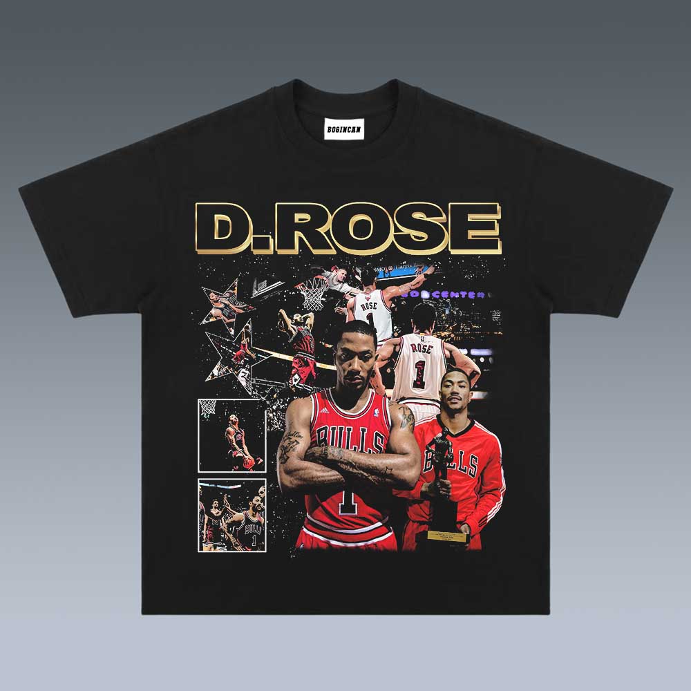VINTAGE TEE | DERRICK ROSE