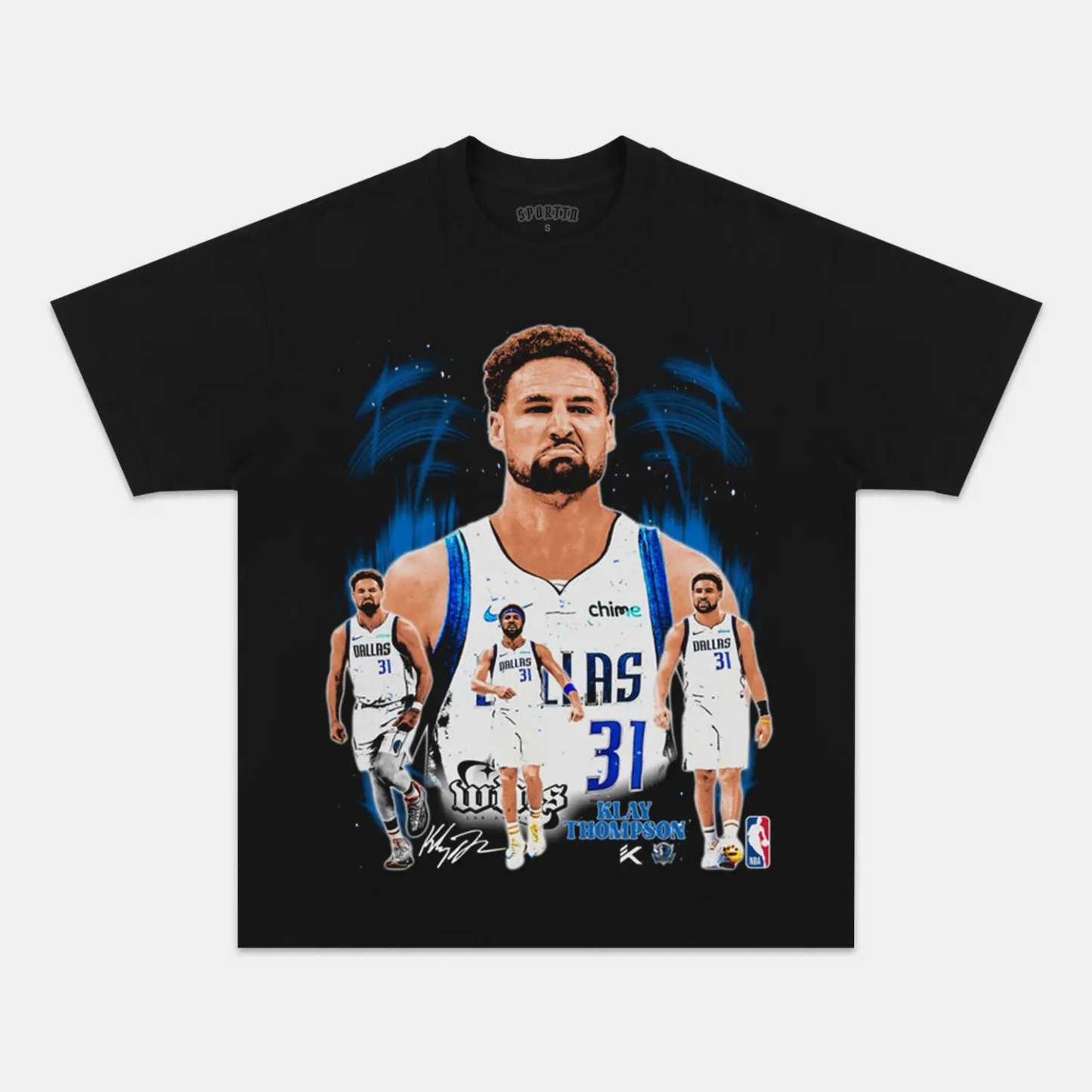 KLAY THOMPSON MAVS TEE