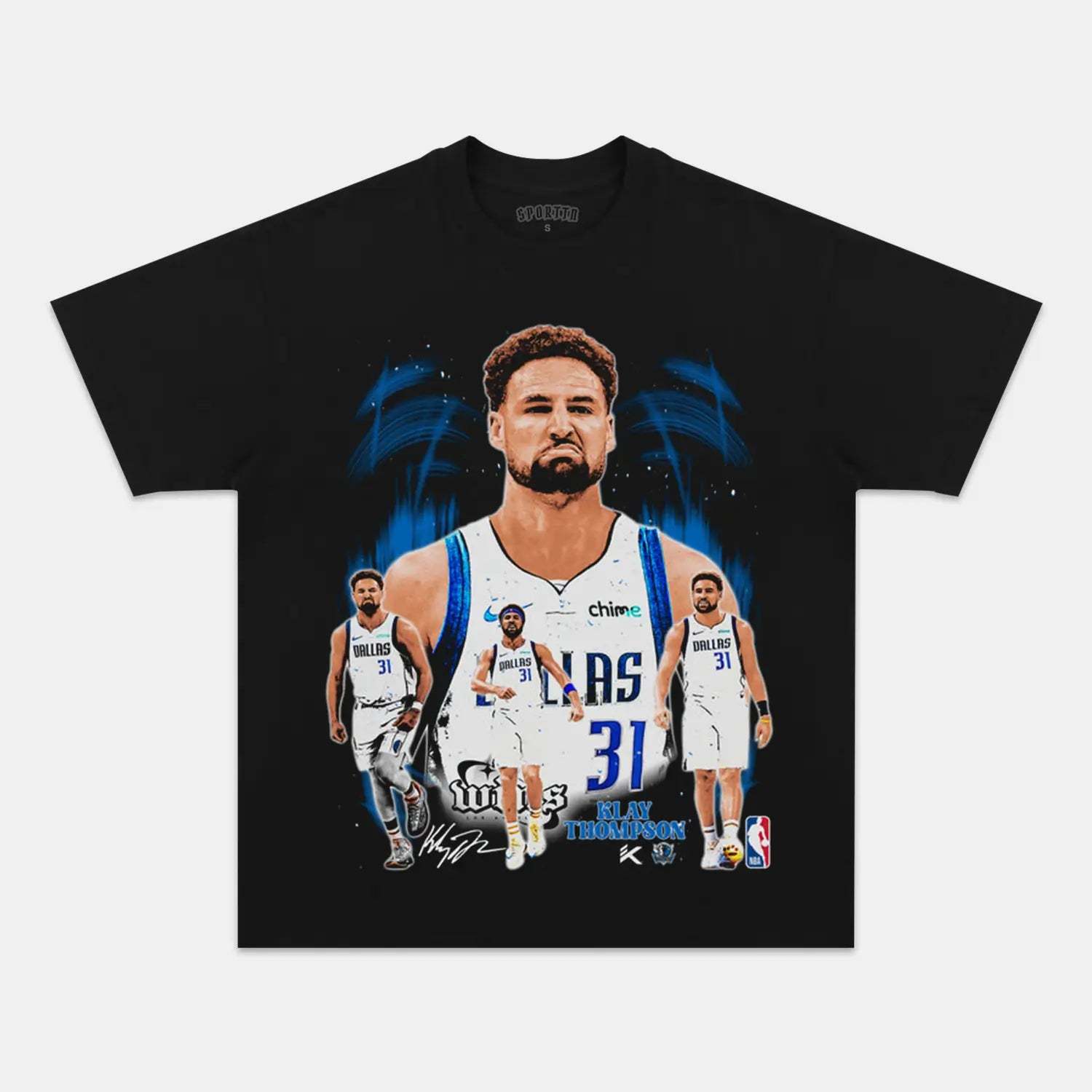 KLAY THOMPSON MAVS TEE