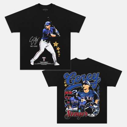Unisex-Adult Ultra Cotton Washed T-Shirt Graphic FREDDIE FREEMAN TEE 