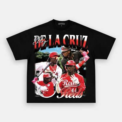 Unisex-Adult Ultra Cotton Washed T-Shirt Graphic  ELLY DE LA CRUZ TEE 