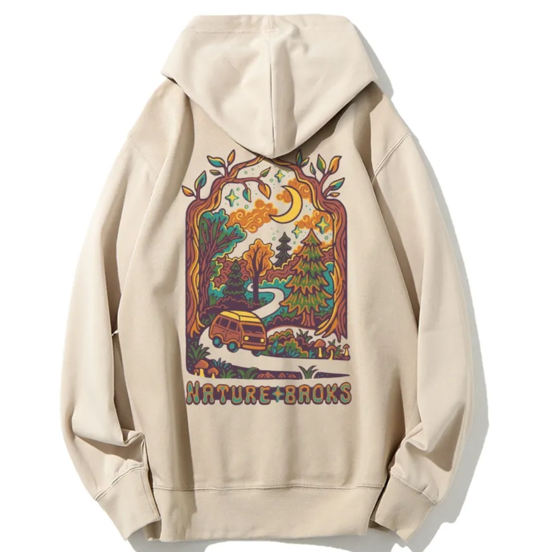 Hoodie | Landscape Casual for Men and Women | TIDESENCE