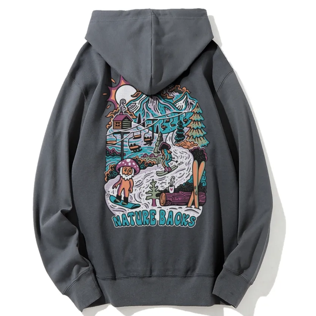 Hoodie | Landscape Casual for Men and Women | TIDESENCE